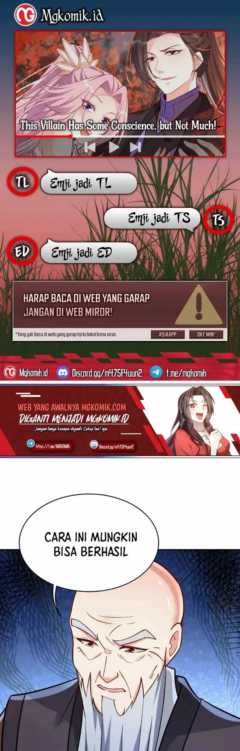 Komik This Villain Has Some Conscience, but Not Much! Chapter 23 gambar nomor 1