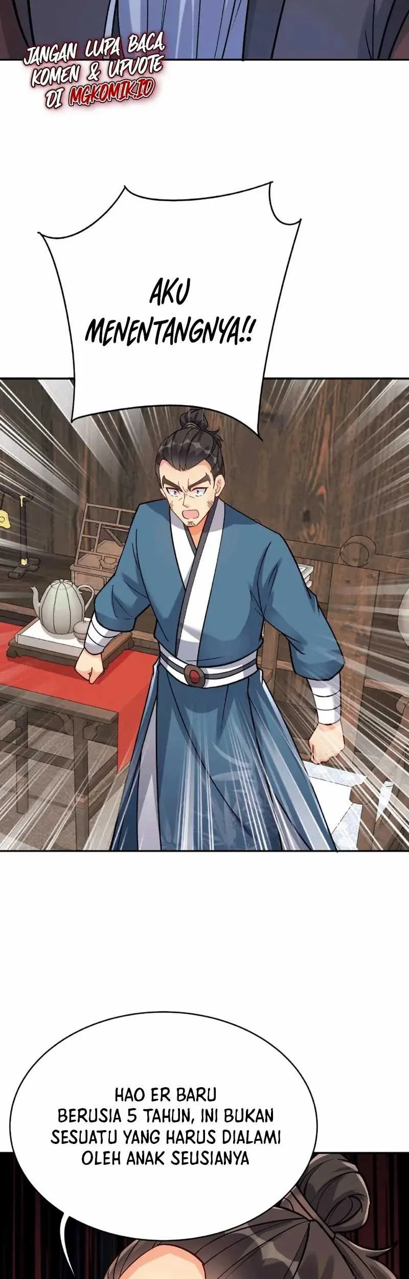 This Villain Has Some Conscience, but Not Much! Chapter 23 Gambar 3