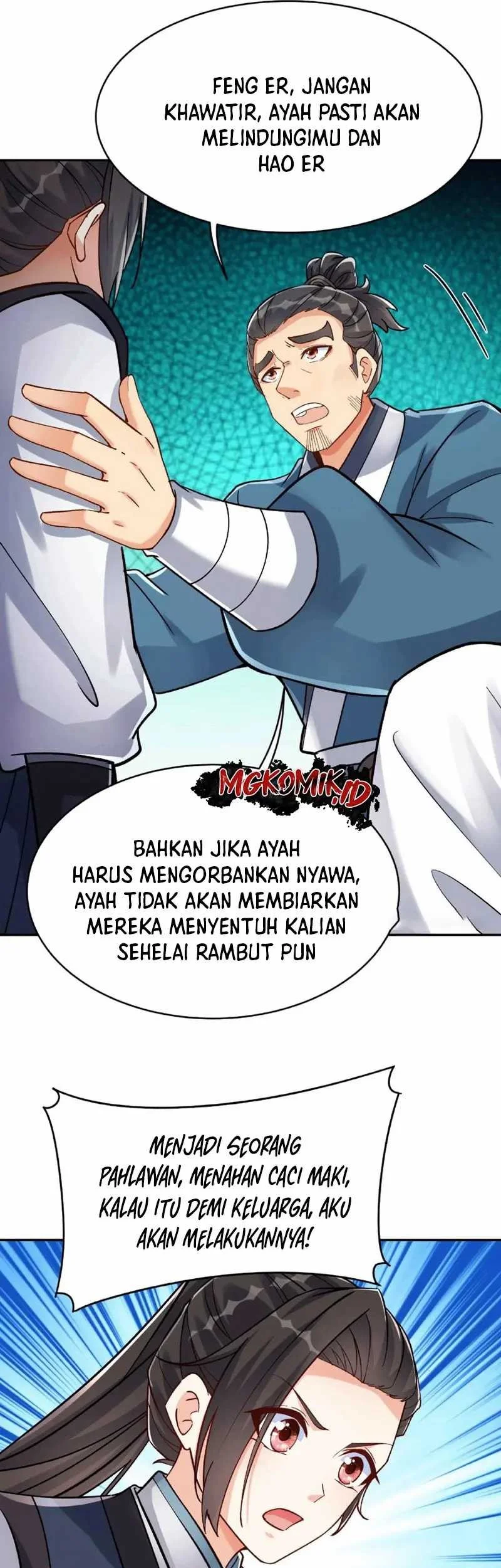 This Villain Has Some Conscience, but Not Much! Chapter 23 Gambar 13