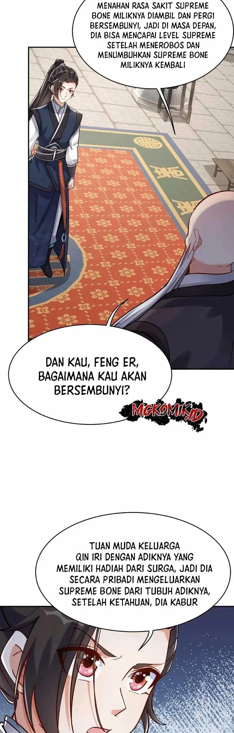 This Villain Has Some Conscience, but Not Much! Chapter 23 Gambar 7