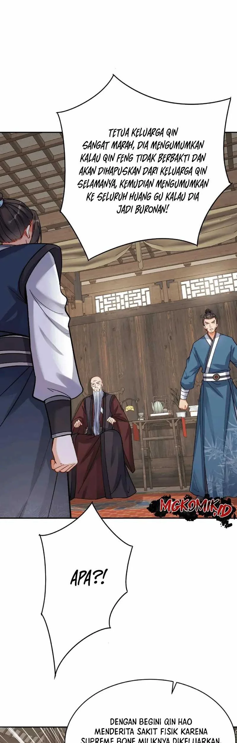 This Villain Has Some Conscience, but Not Much! Chapter 23 Gambar 9