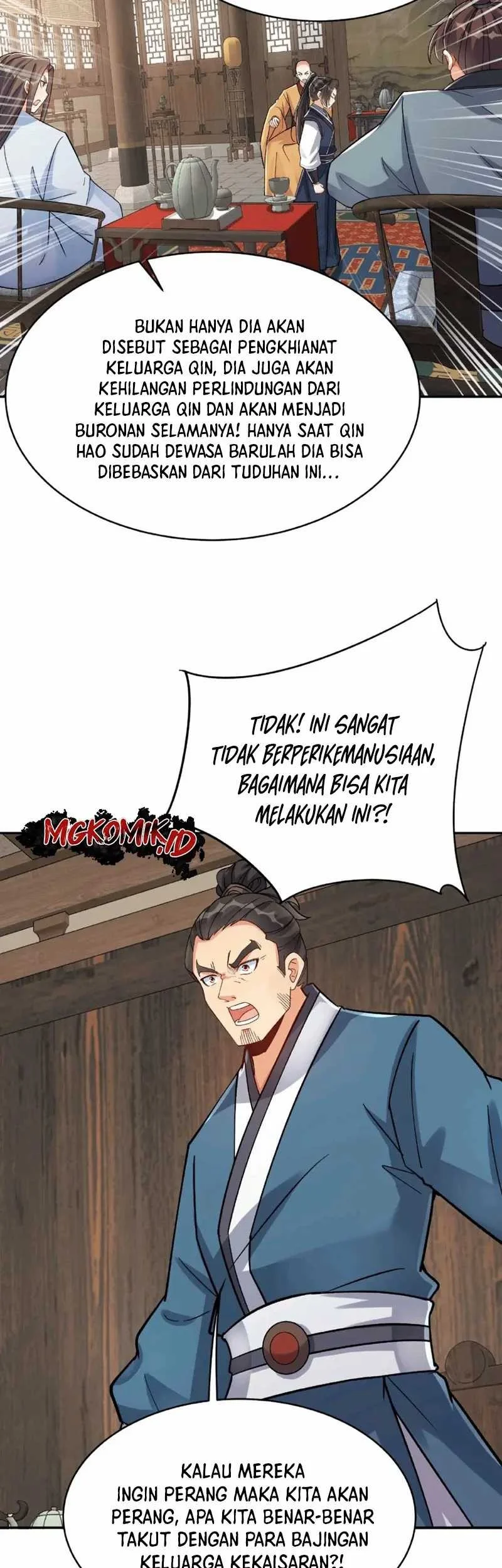 This Villain Has Some Conscience, but Not Much! Chapter 23 Gambar 11