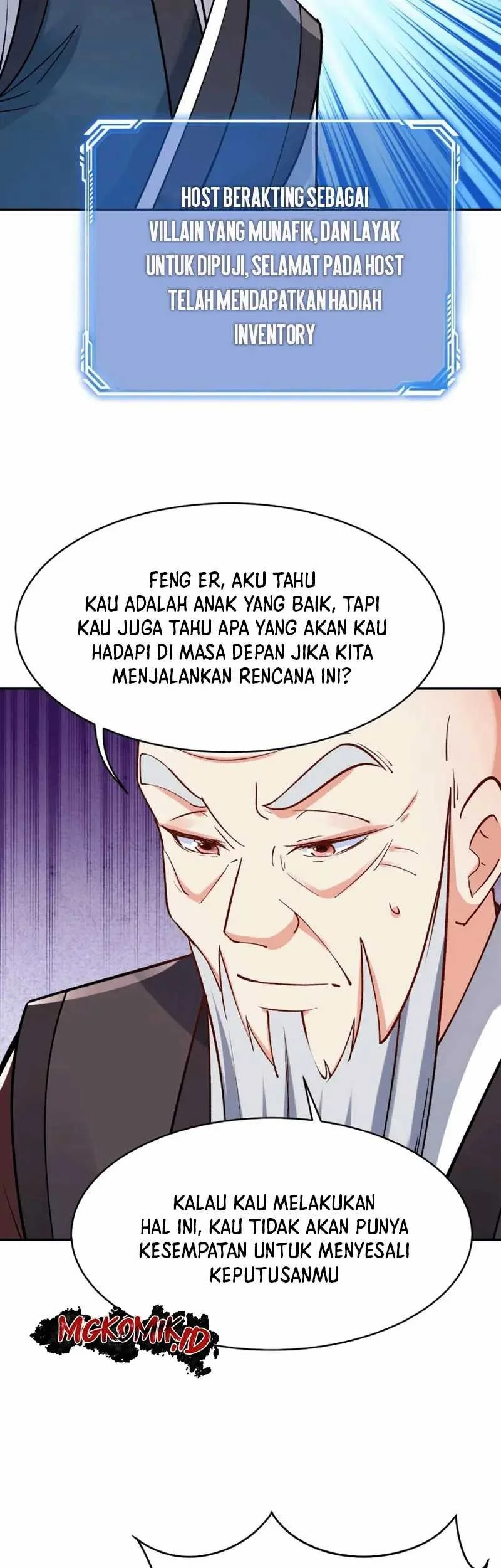 This Villain Has Some Conscience, but Not Much! Chapter 23 Gambar 15