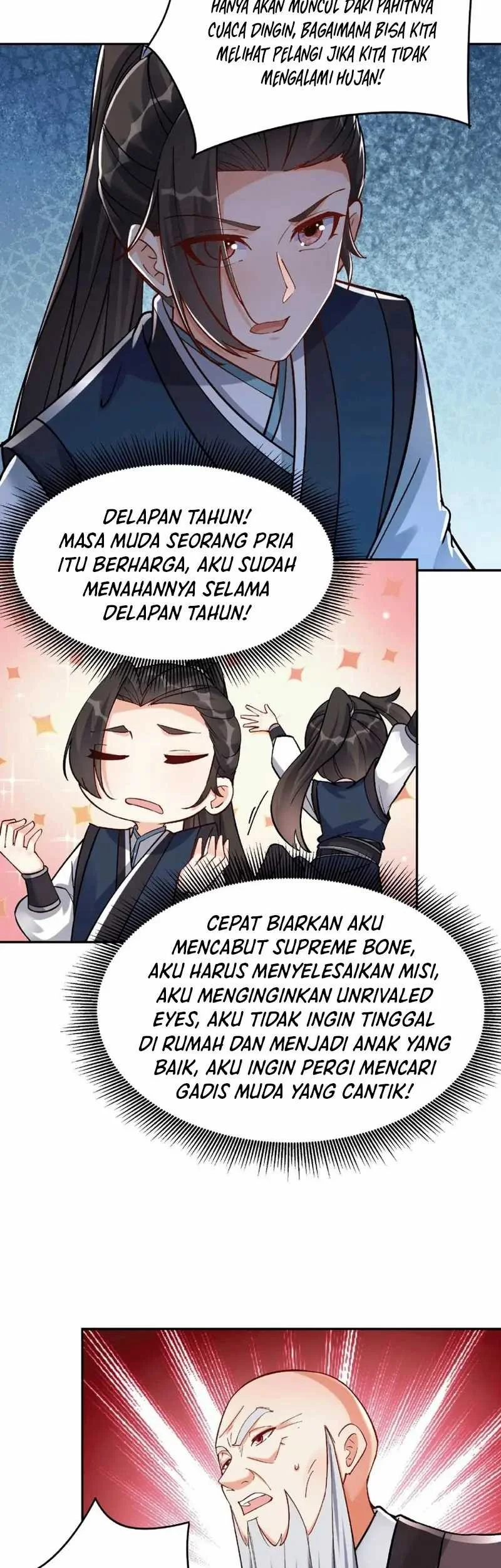 This Villain Has Some Conscience, but Not Much! Chapter 23 Gambar 17