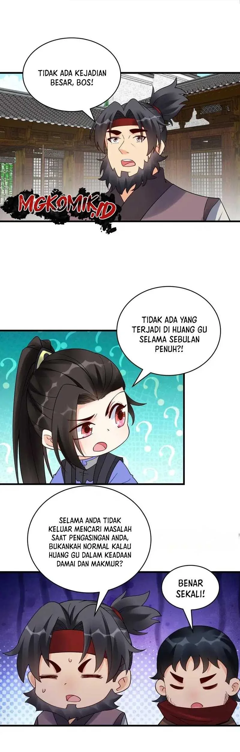 This Villain Has Some Conscience, but Not Much! Chapter 230 Gambar 3