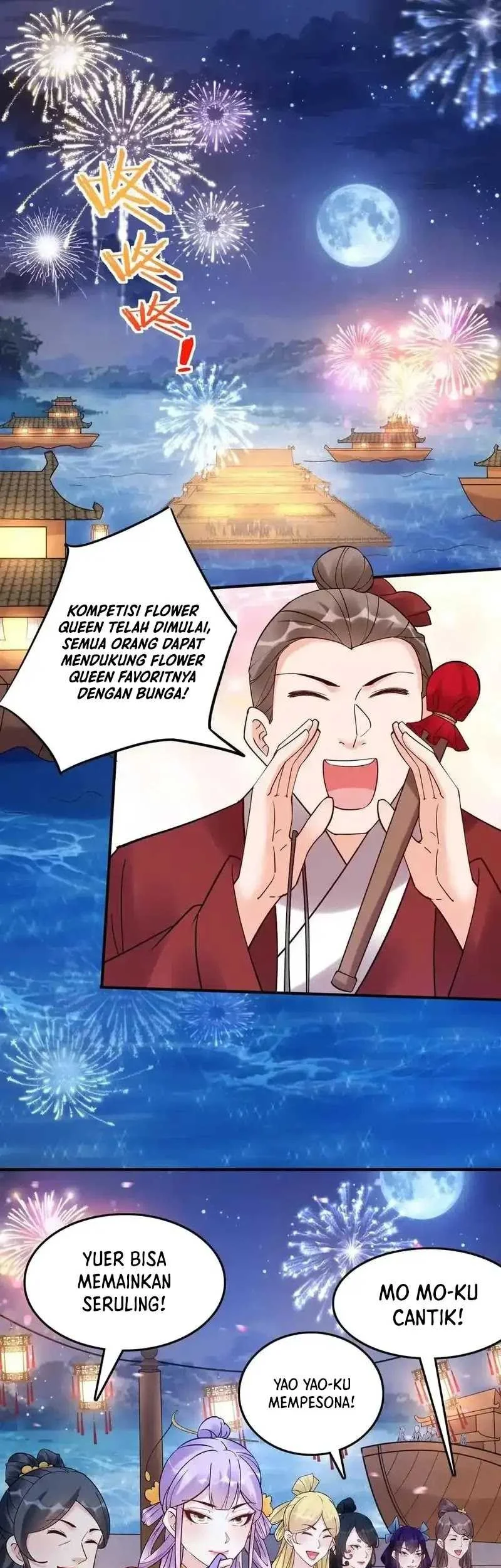 This Villain Has Some Conscience, but Not Much! Chapter 231 Gambar 3