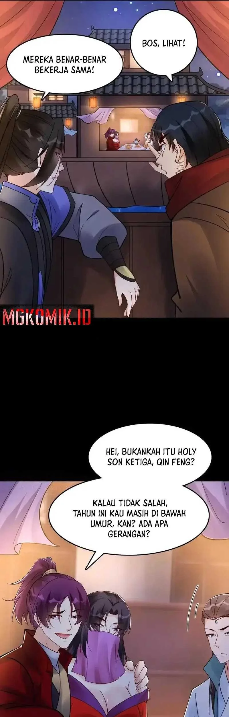 This Villain Has Some Conscience, but Not Much! Chapter 231 Gambar 15