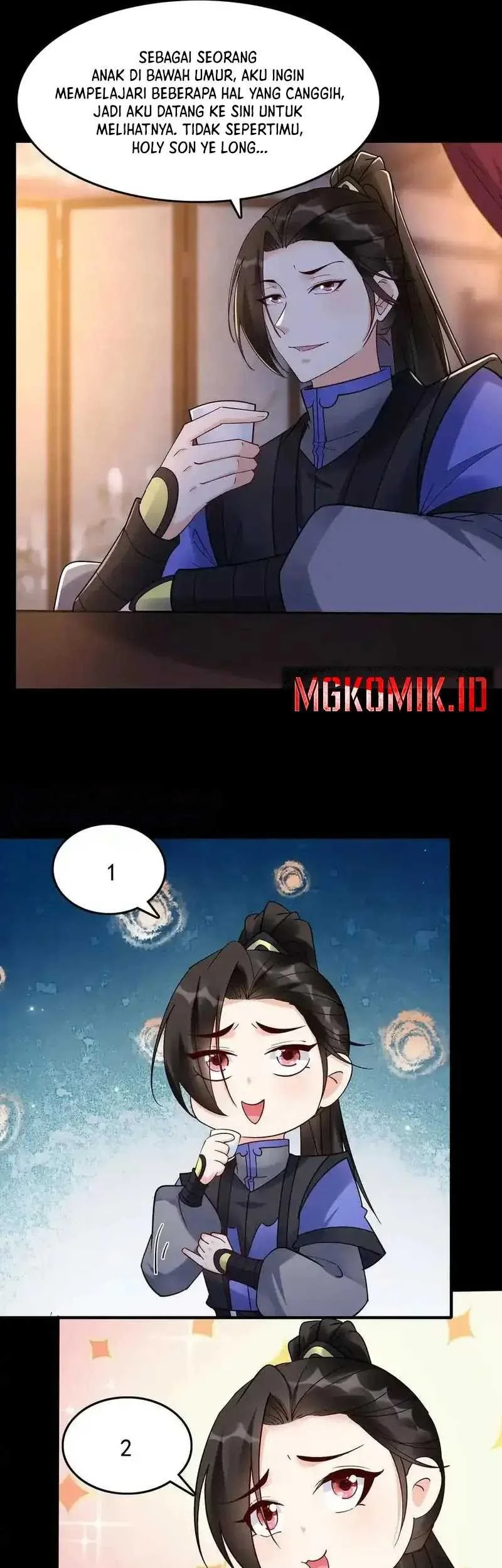 This Villain Has Some Conscience, but Not Much! Chapter 231 Gambar 17