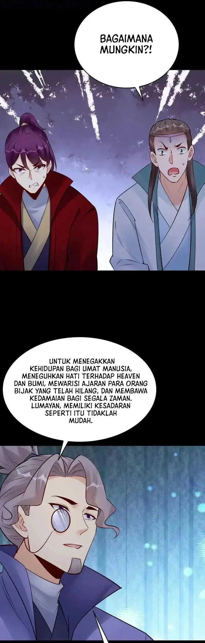 This Villain Has Some Conscience, but Not Much! Chapter 232 Gambar 19
