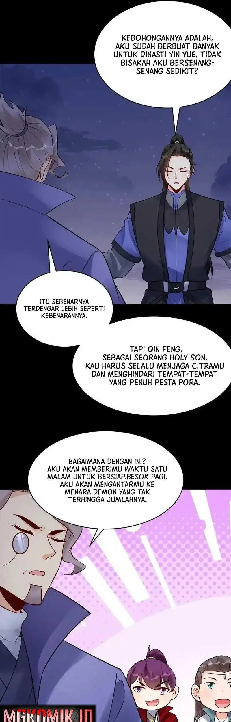 This Villain Has Some Conscience, but Not Much! Chapter 232 Gambar 21