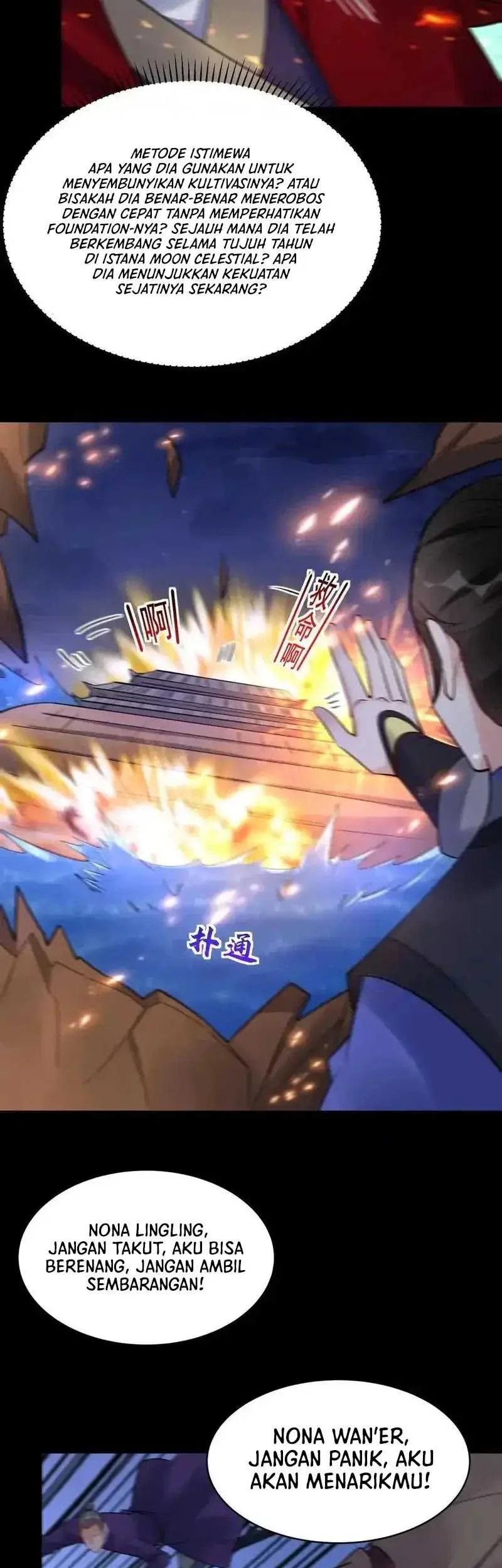 This Villain Has Some Conscience, but Not Much! Chapter 232 Gambar 5