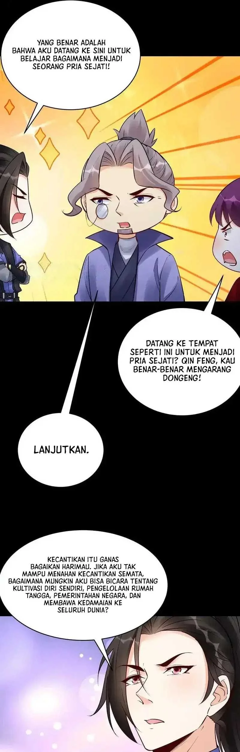This Villain Has Some Conscience, but Not Much! Chapter 232 Gambar 15