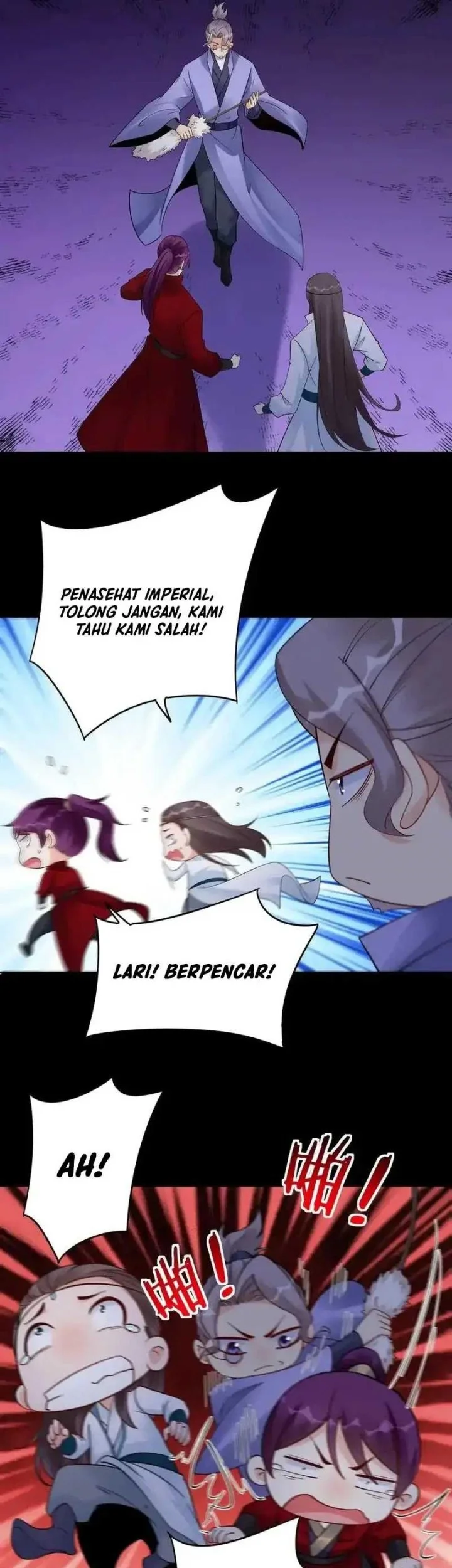 This Villain Has Some Conscience, but Not Much! Chapter 233 Gambar 3