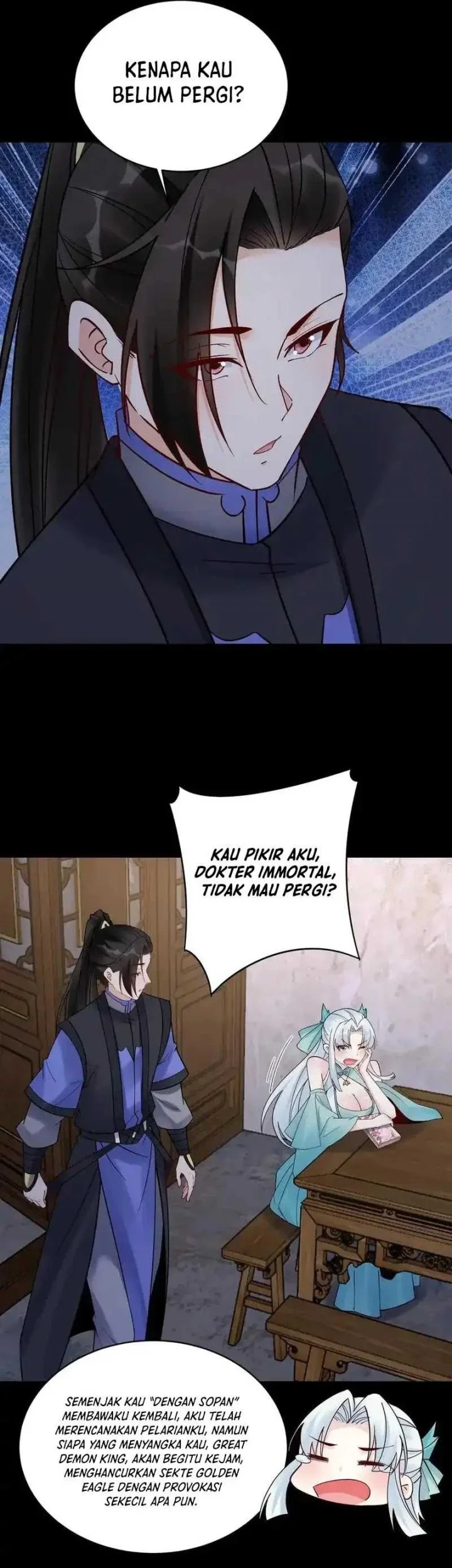 This Villain Has Some Conscience, but Not Much! Chapter 233 Gambar 12