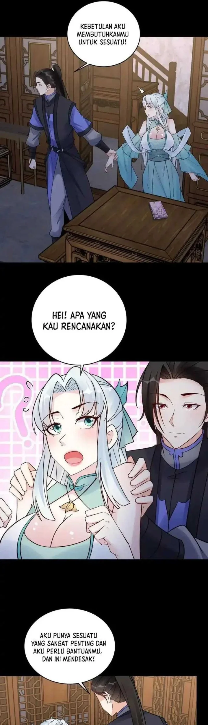 This Villain Has Some Conscience, but Not Much! Chapter 233 Gambar 14