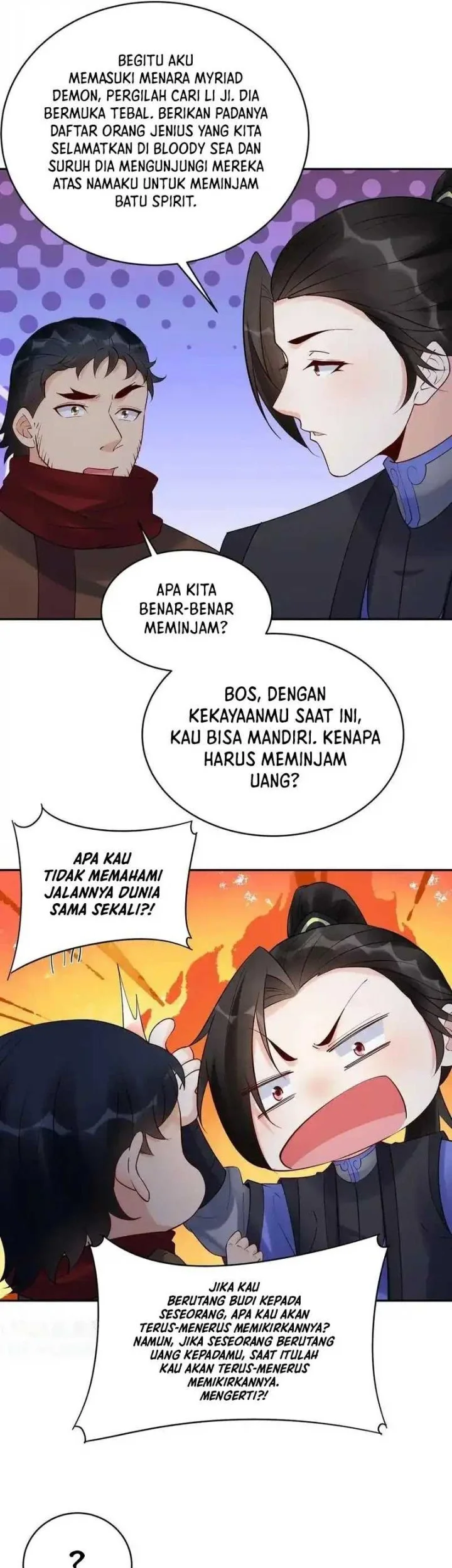 This Villain Has Some Conscience, but Not Much! Chapter 234 Gambar 20