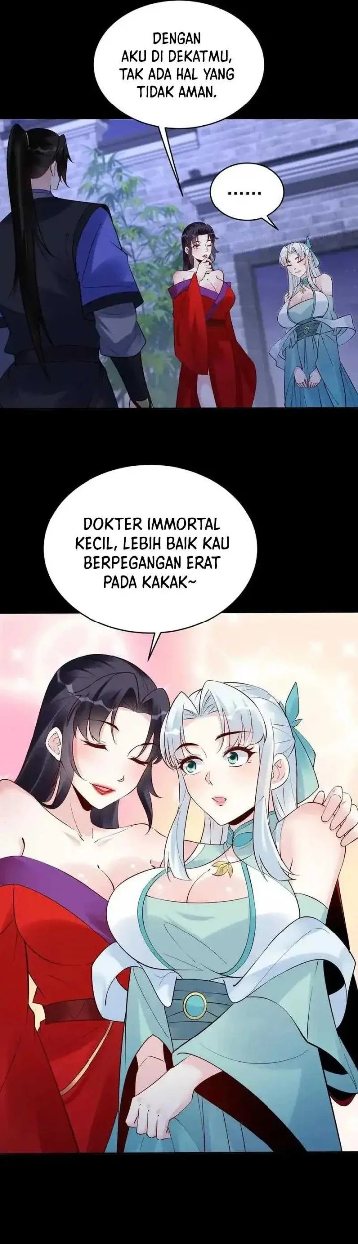 This Villain Has Some Conscience, but Not Much! Chapter 234 Gambar 15