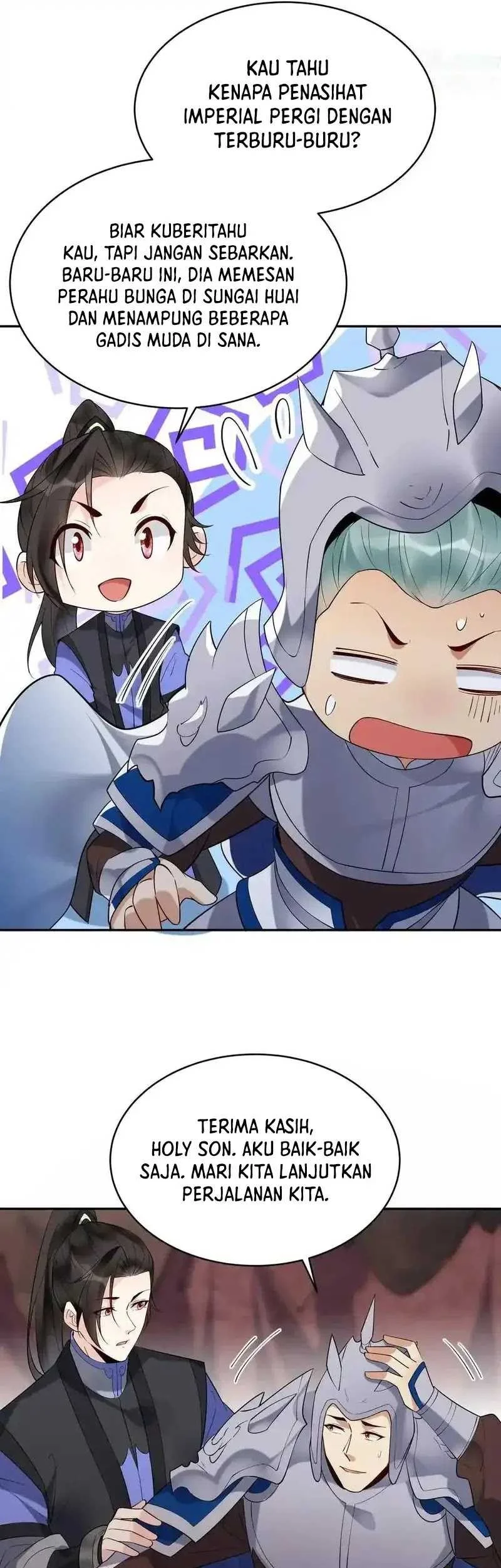 This Villain Has Some Conscience, but Not Much! Chapter 235 Gambar 18