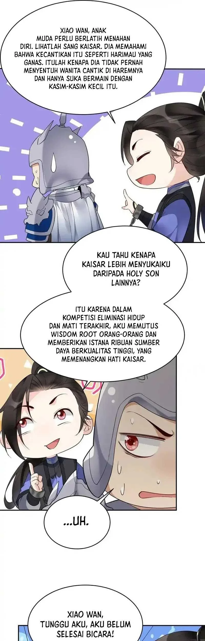 This Villain Has Some Conscience, but Not Much! Chapter 235 Gambar 20
