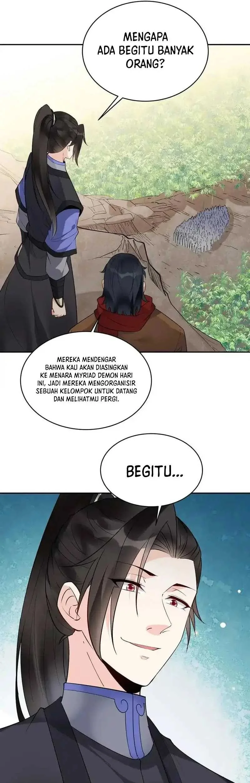 This Villain Has Some Conscience, but Not Much! Chapter 235 Gambar 3