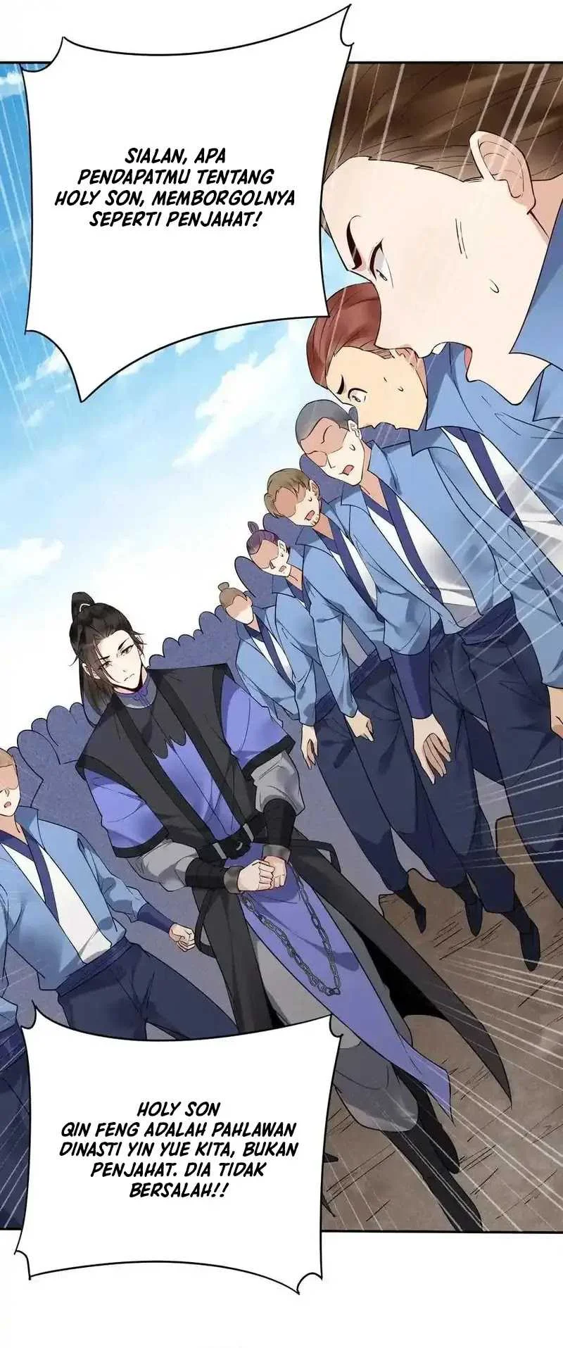 This Villain Has Some Conscience, but Not Much! Chapter 235 Gambar 5