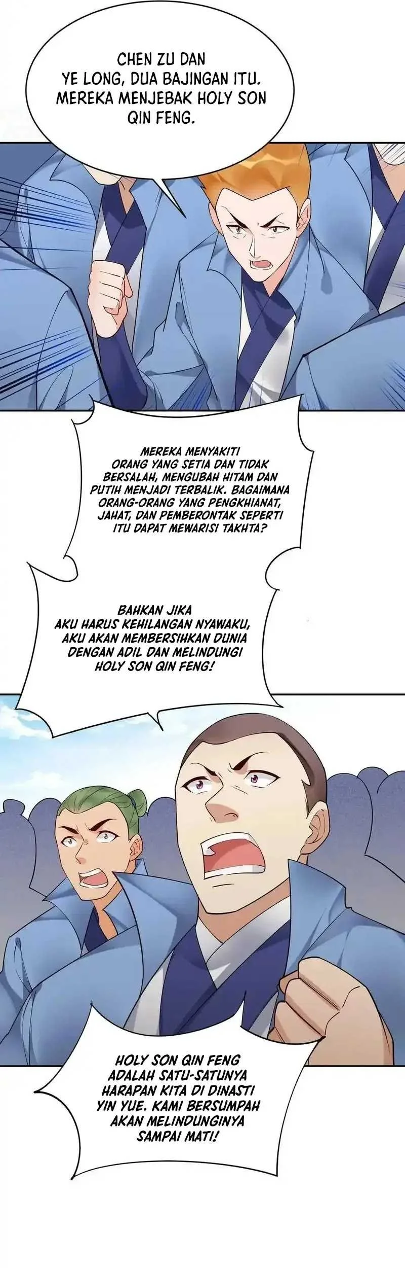 This Villain Has Some Conscience, but Not Much! Chapter 235 Gambar 6