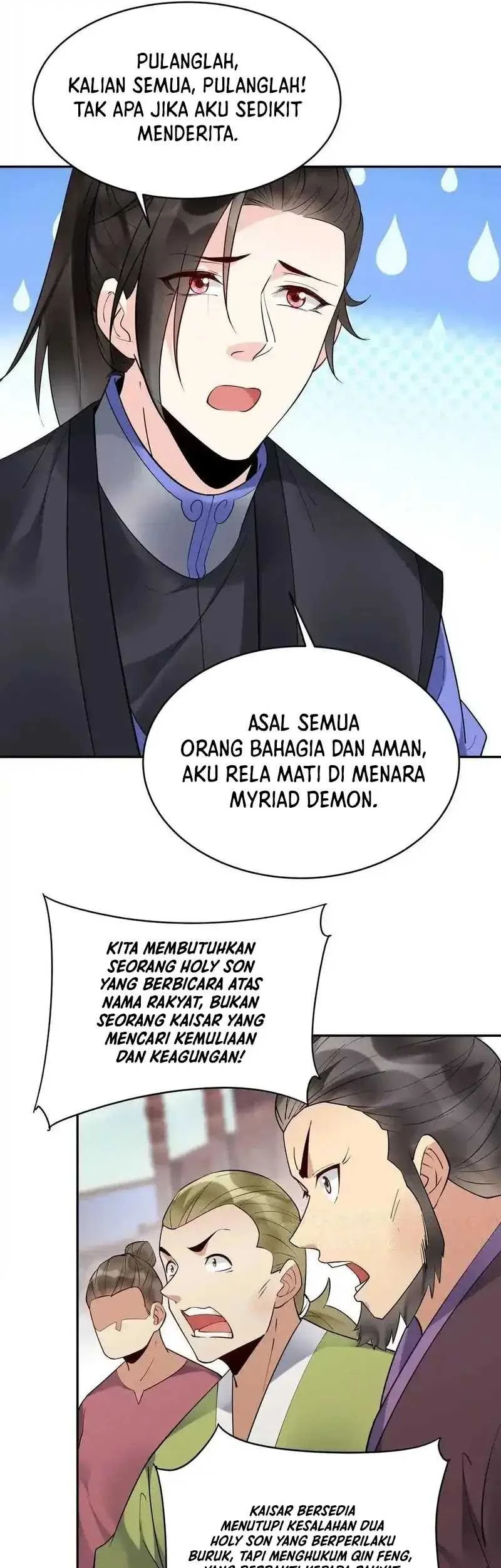 This Villain Has Some Conscience, but Not Much! Chapter 235 Gambar 8