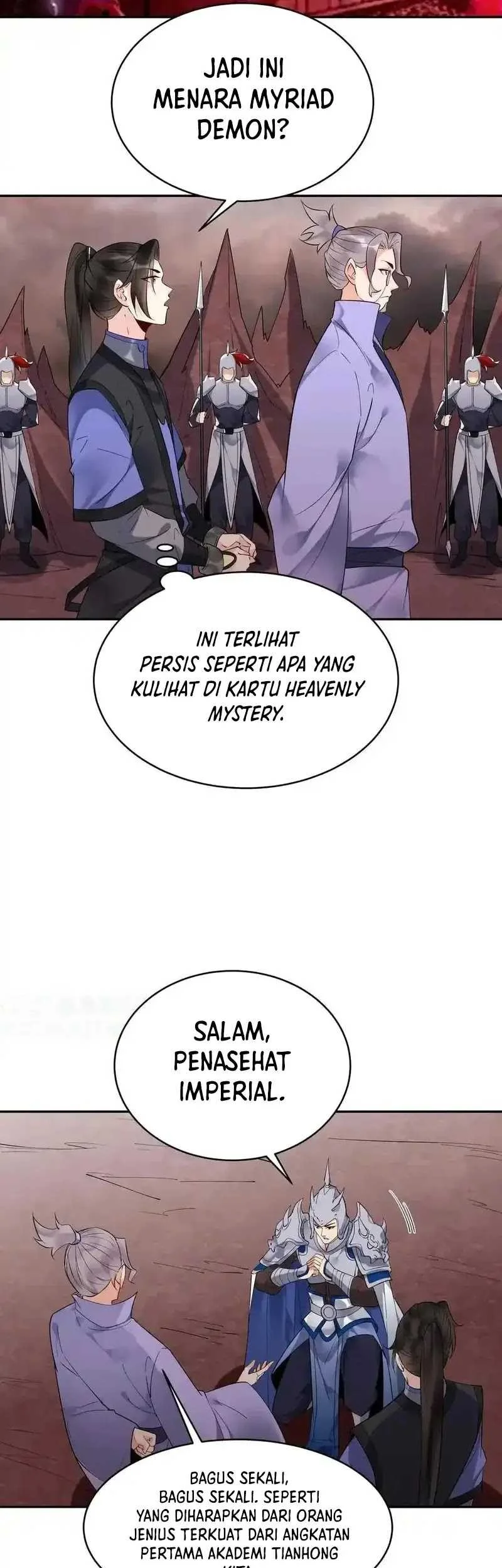 This Villain Has Some Conscience, but Not Much! Chapter 235 Gambar 12