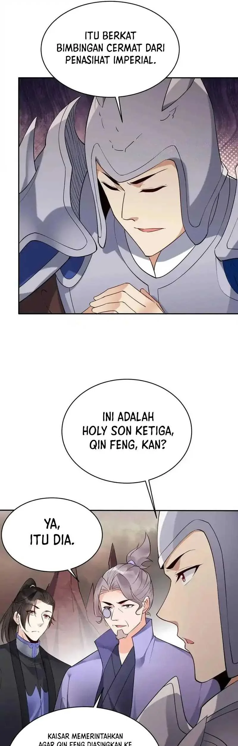 This Villain Has Some Conscience, but Not Much! Chapter 235 Gambar 14