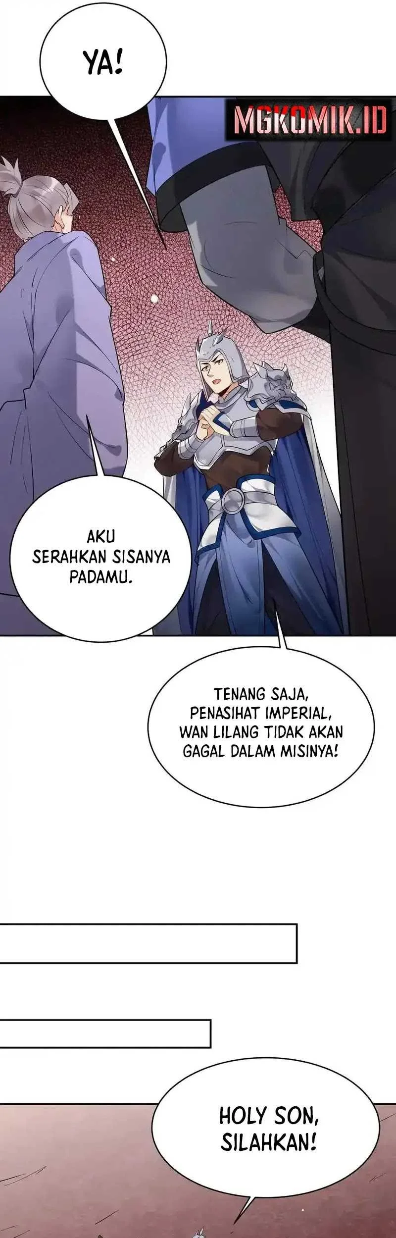 This Villain Has Some Conscience, but Not Much! Chapter 235 Gambar 16