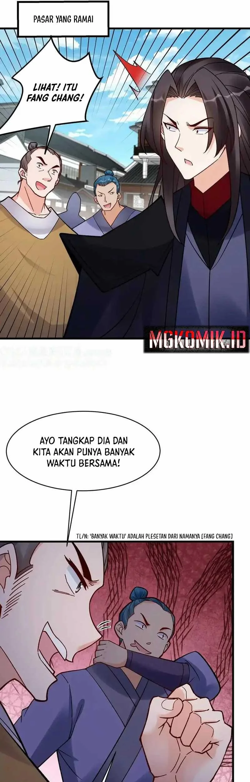 This Villain Has Some Conscience, but Not Much! Chapter 238 Gambar 21
