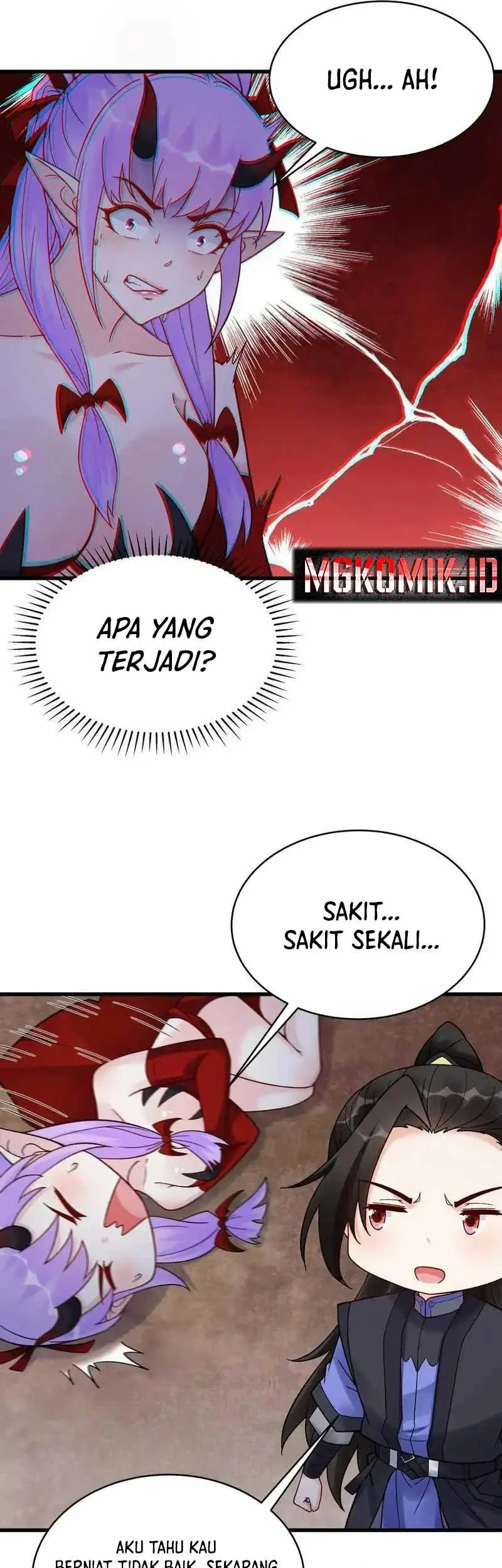 This Villain Has Some Conscience, but Not Much! Chapter 238 Gambar 3