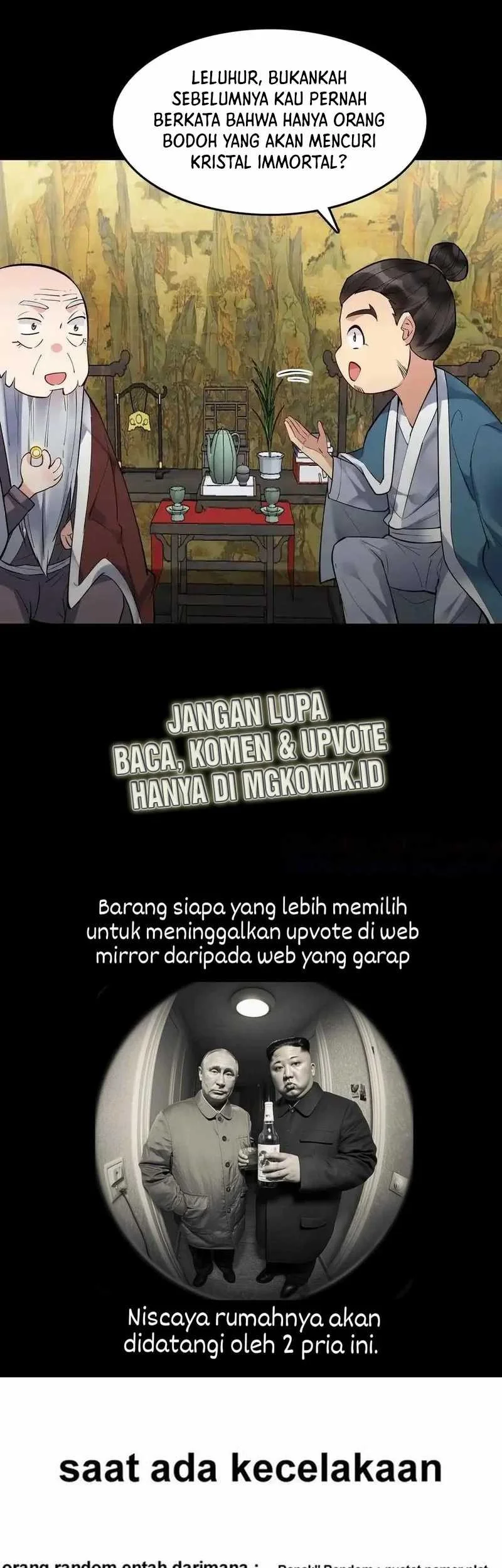 This Villain Has Some Conscience, but Not Much! Chapter 239 Gambar 26