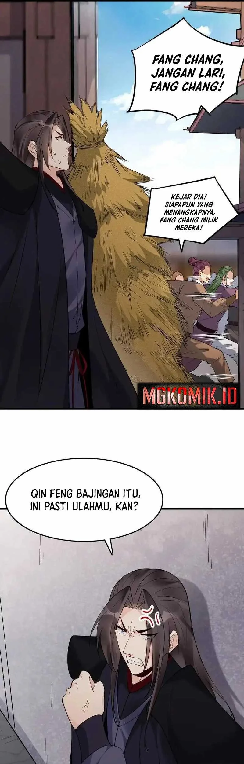 This Villain Has Some Conscience, but Not Much! Chapter 239 Gambar 3