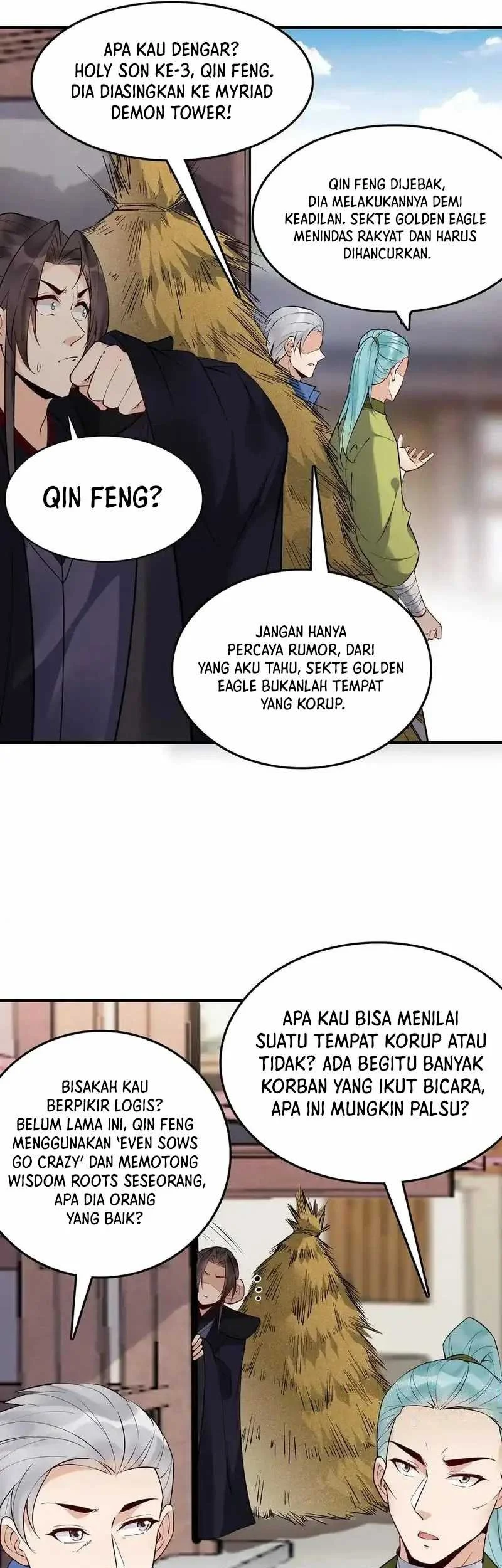 This Villain Has Some Conscience, but Not Much! Chapter 239 Gambar 5