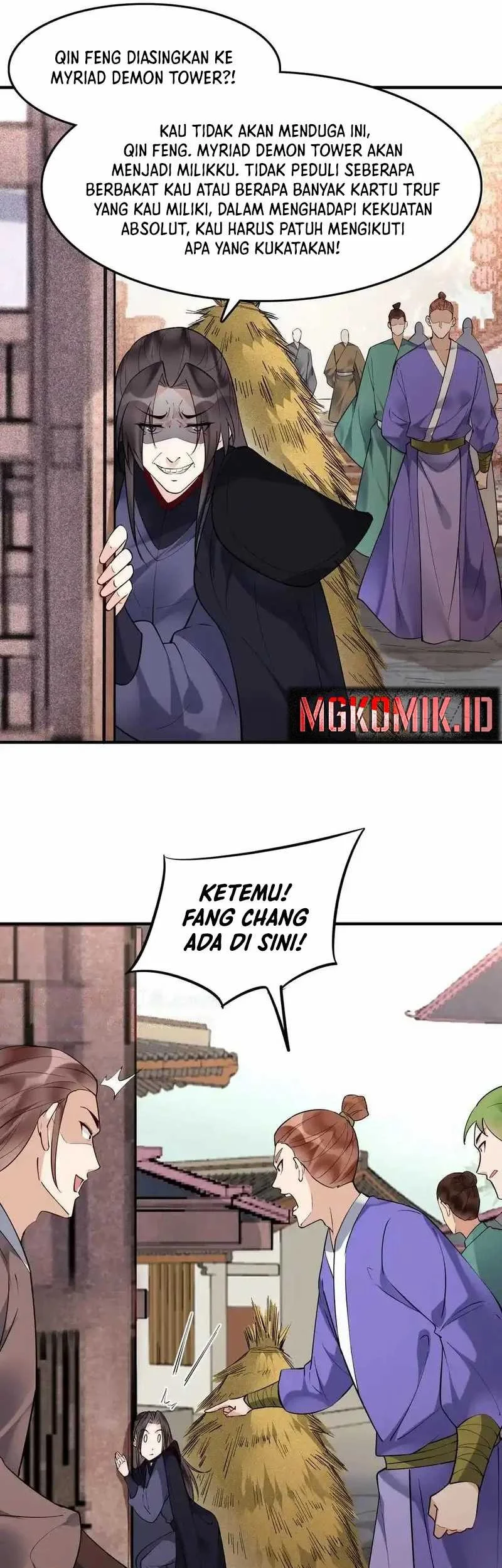 This Villain Has Some Conscience, but Not Much! Chapter 239 Gambar 7