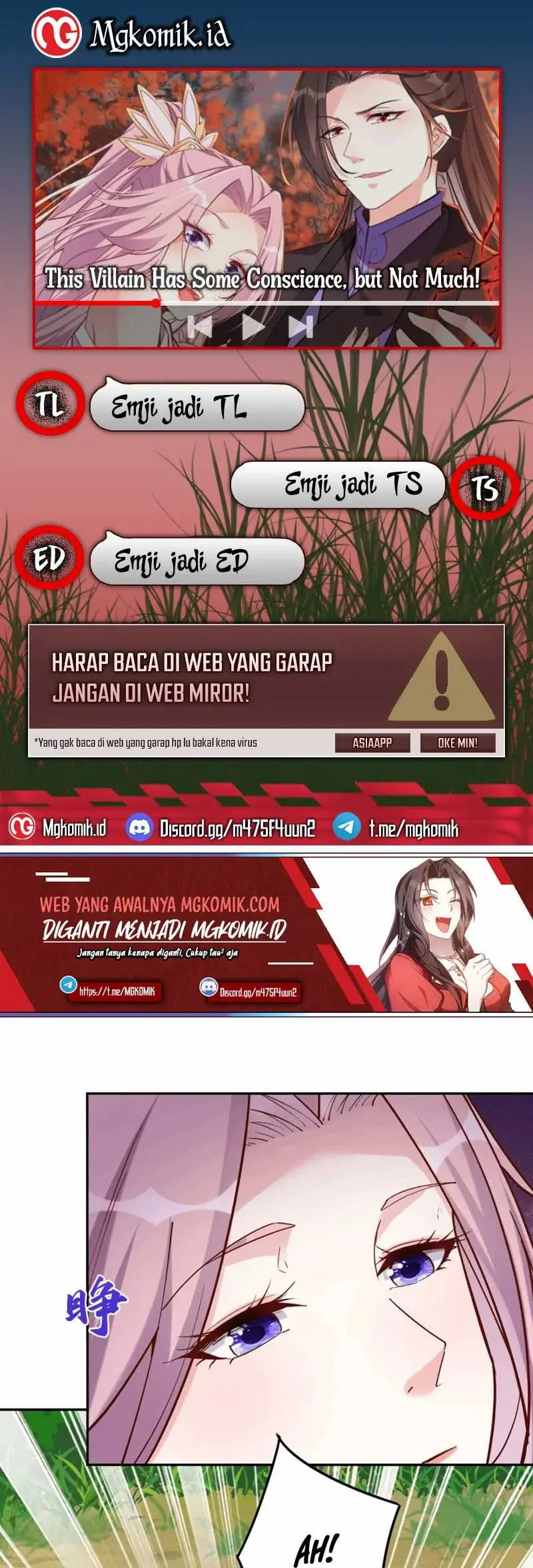 Komik This Villain Has Some Conscience, but Not Much! Chapter 34 gambar nomor 1