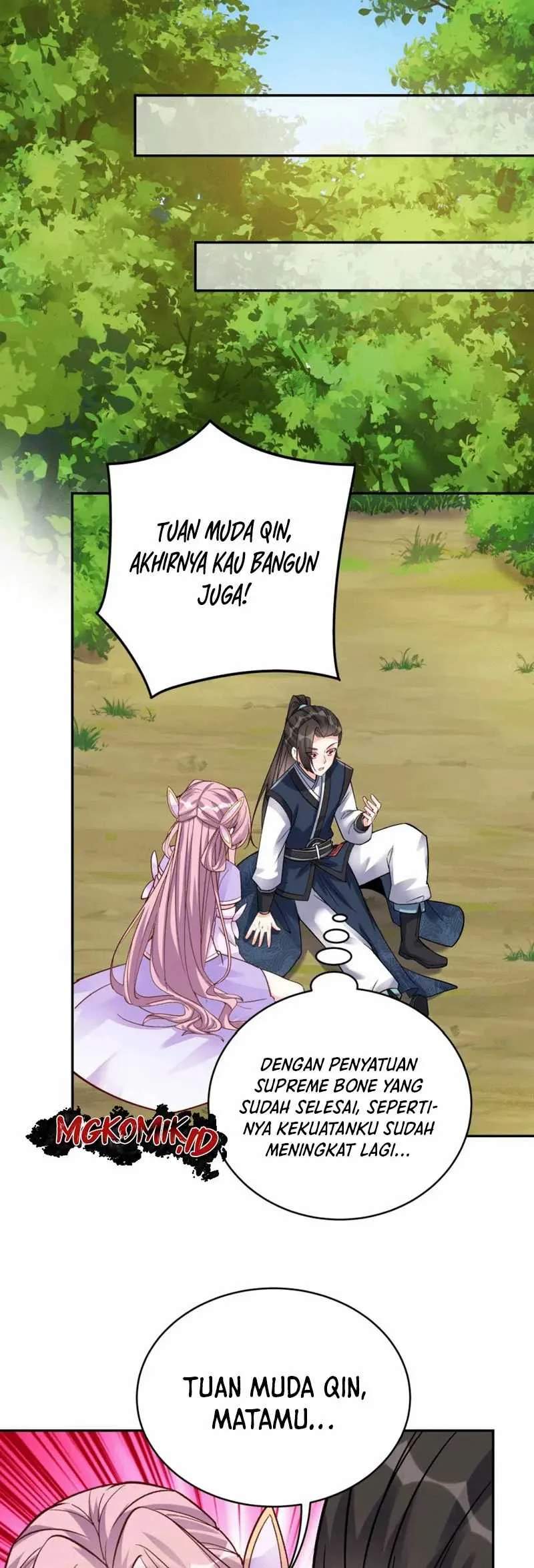 This Villain Has Some Conscience, but Not Much! Chapter 34 Gambar 10