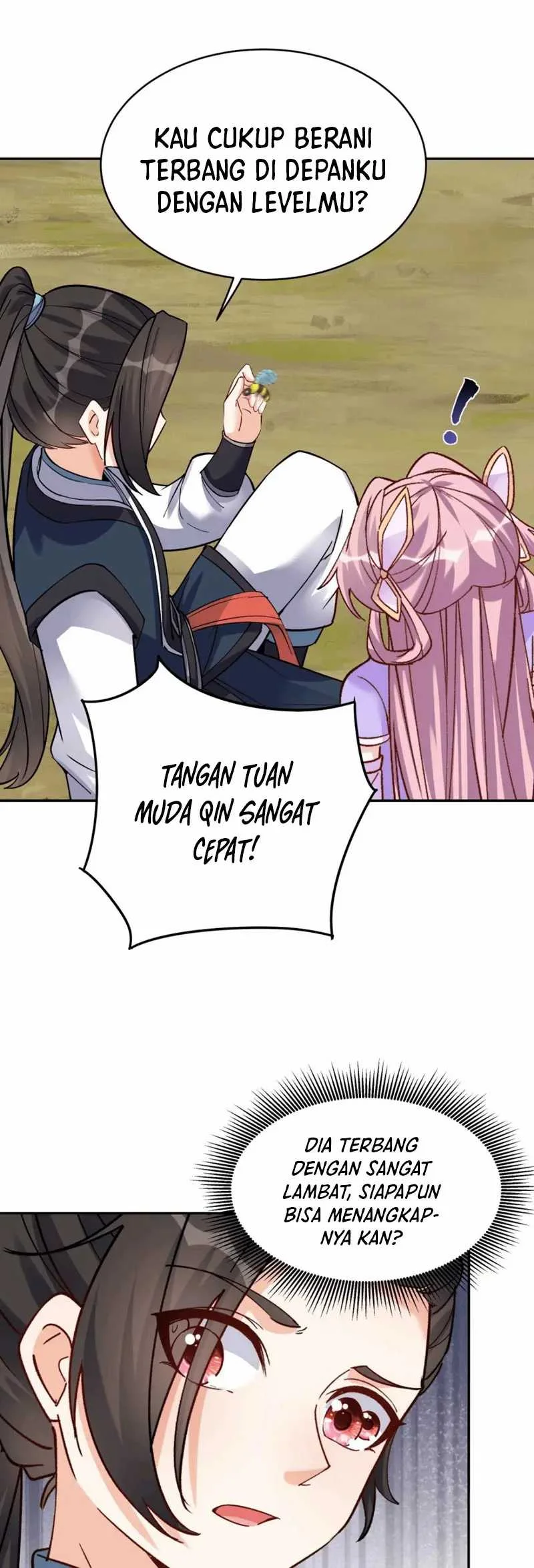 This Villain Has Some Conscience, but Not Much! Chapter 34 Gambar 13