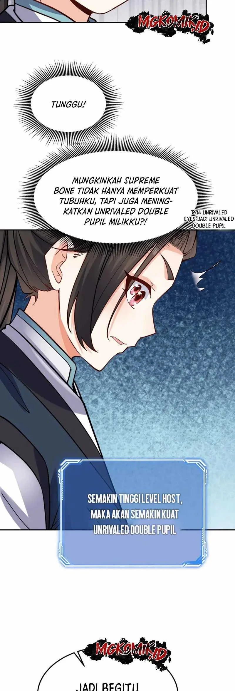 This Villain Has Some Conscience, but Not Much! Chapter 34 Gambar 14