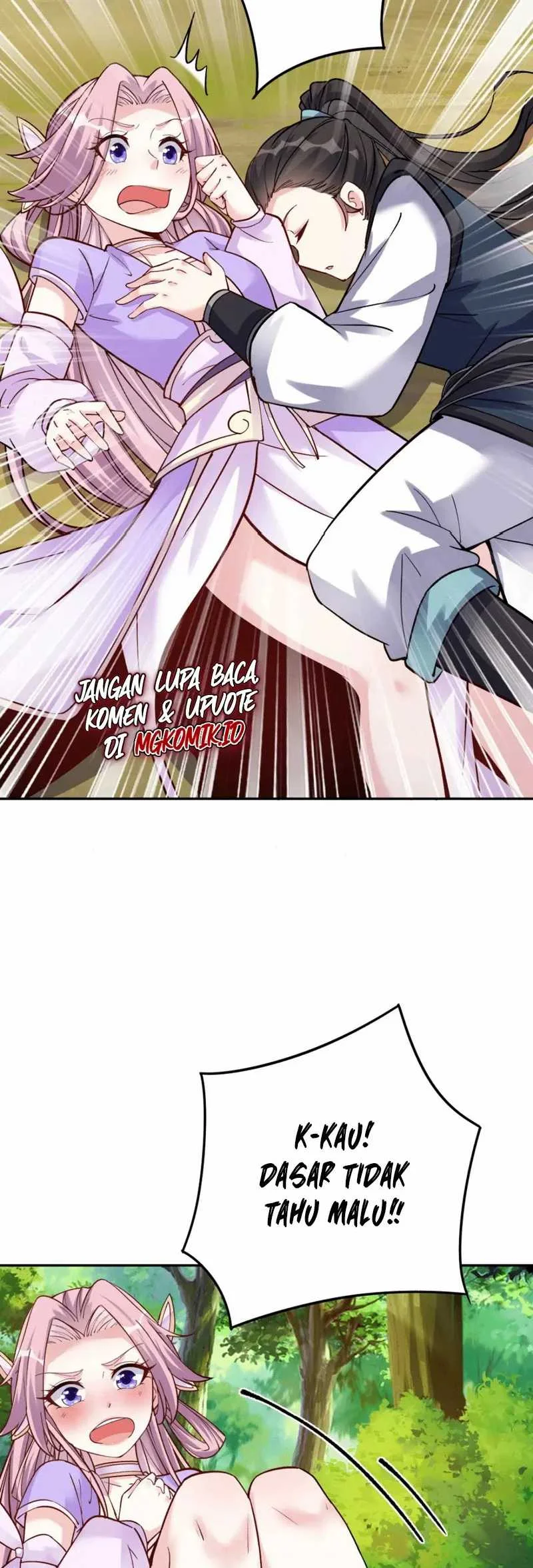 Manhua This Villain Has Some Conscience, but Not Much! Chapter 34 gambar nomor 2