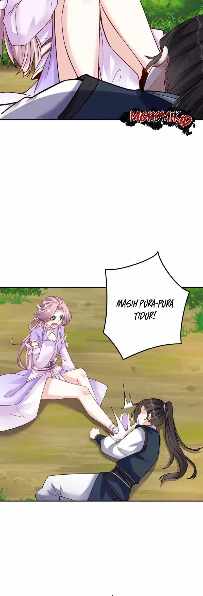 This Villain Has Some Conscience, but Not Much! Chapter 34 Gambar 3