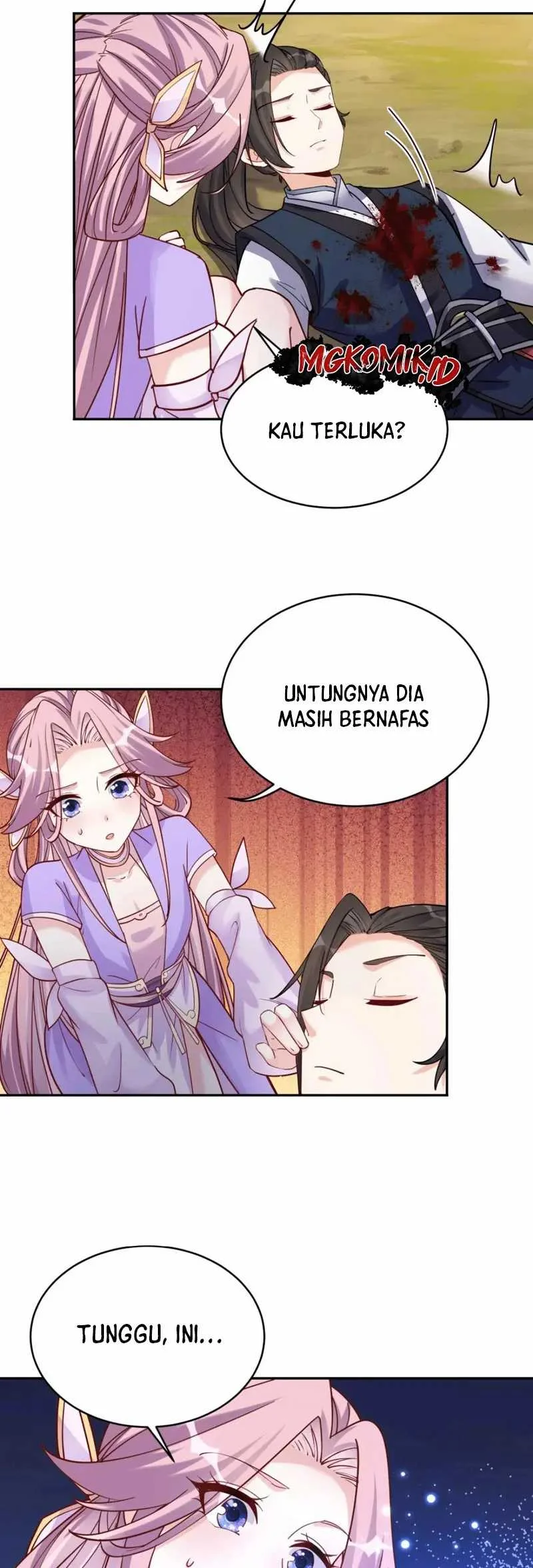 This Villain Has Some Conscience, but Not Much! Chapter 34 Gambar 4