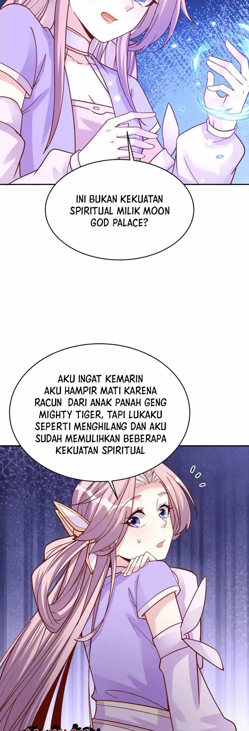 This Villain Has Some Conscience, but Not Much! Chapter 34 Gambar 5