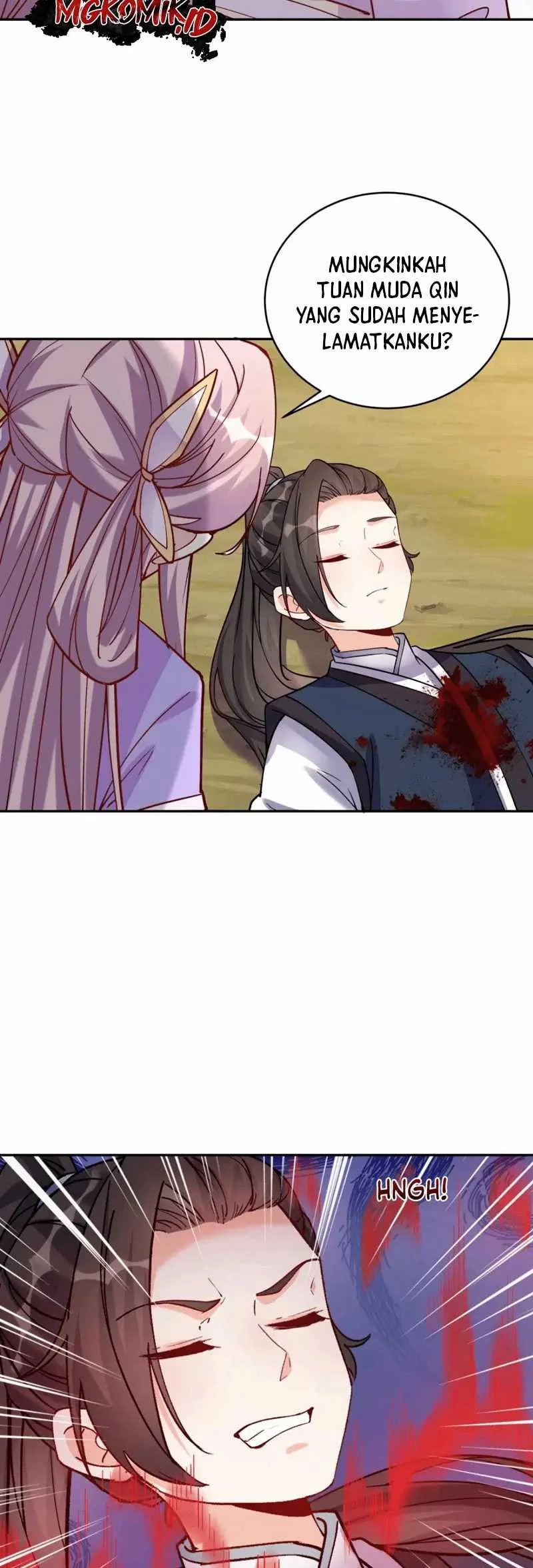 This Villain Has Some Conscience, but Not Much! Chapter 34 Gambar 6