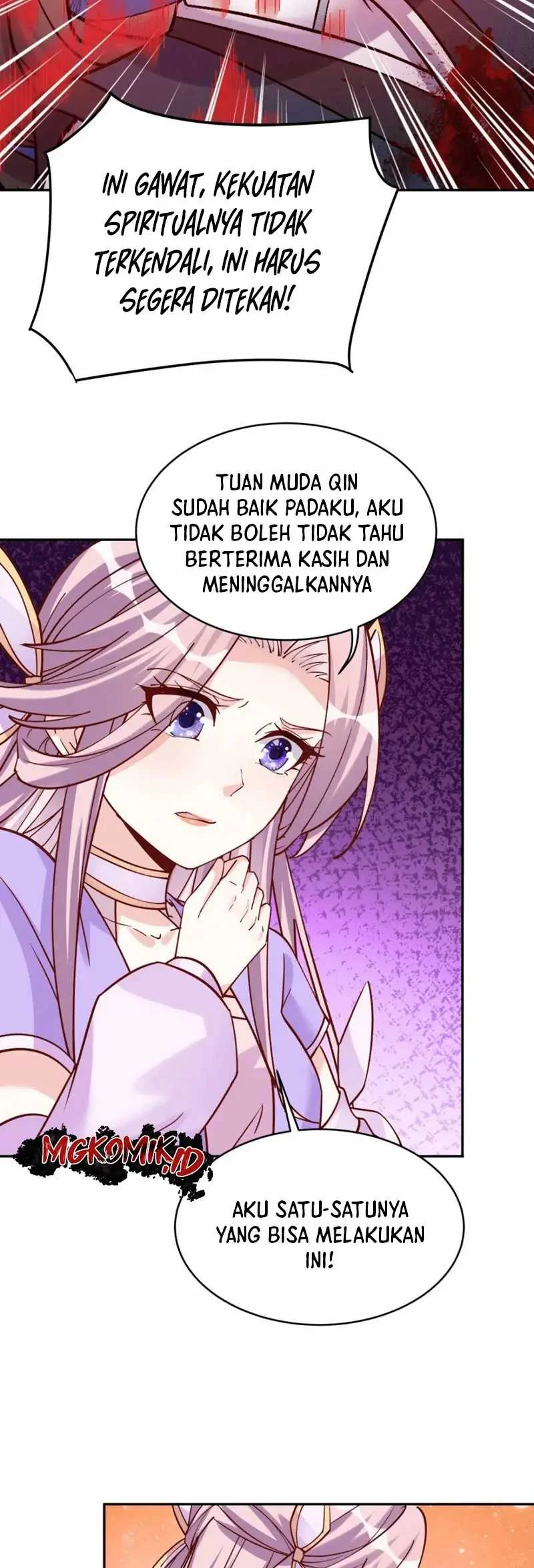 This Villain Has Some Conscience, but Not Much! Chapter 34 Gambar 7