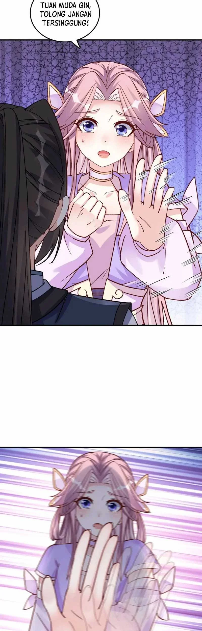 This Villain Has Some Conscience, but Not Much! Chapter 35 Gambar 5