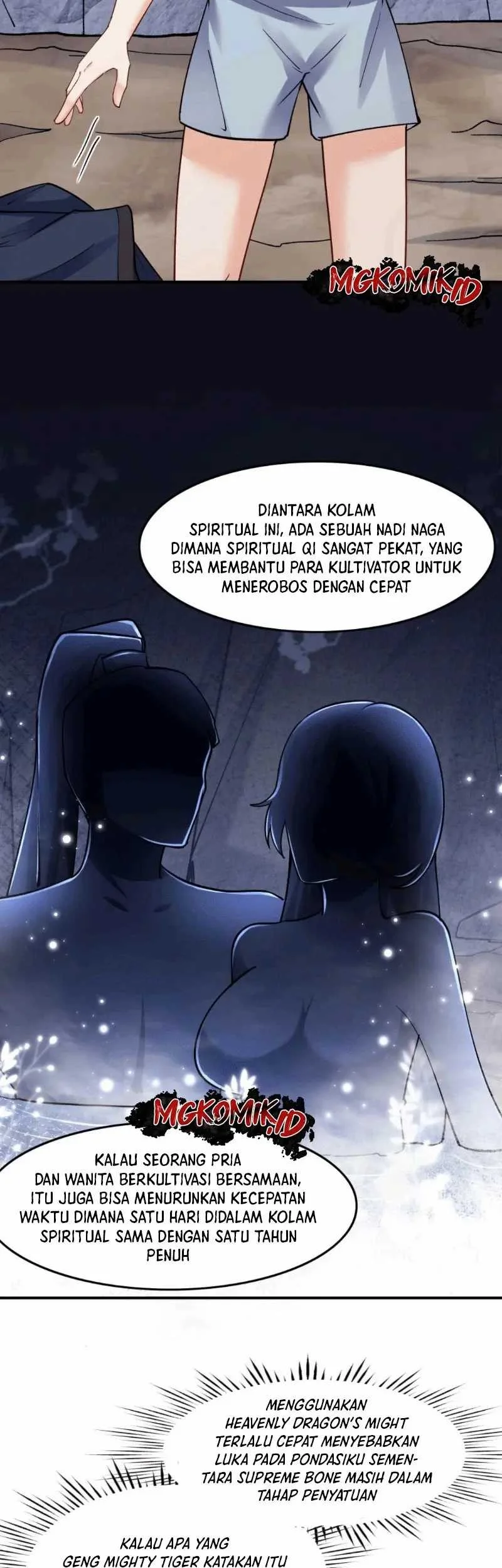 This Villain Has Some Conscience, but Not Much! Chapter 35 Gambar 23