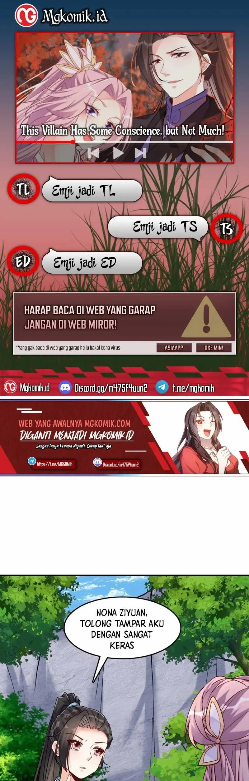 Komik This Villain Has Some Conscience, but Not Much! Chapter 35 gambar nomor 1