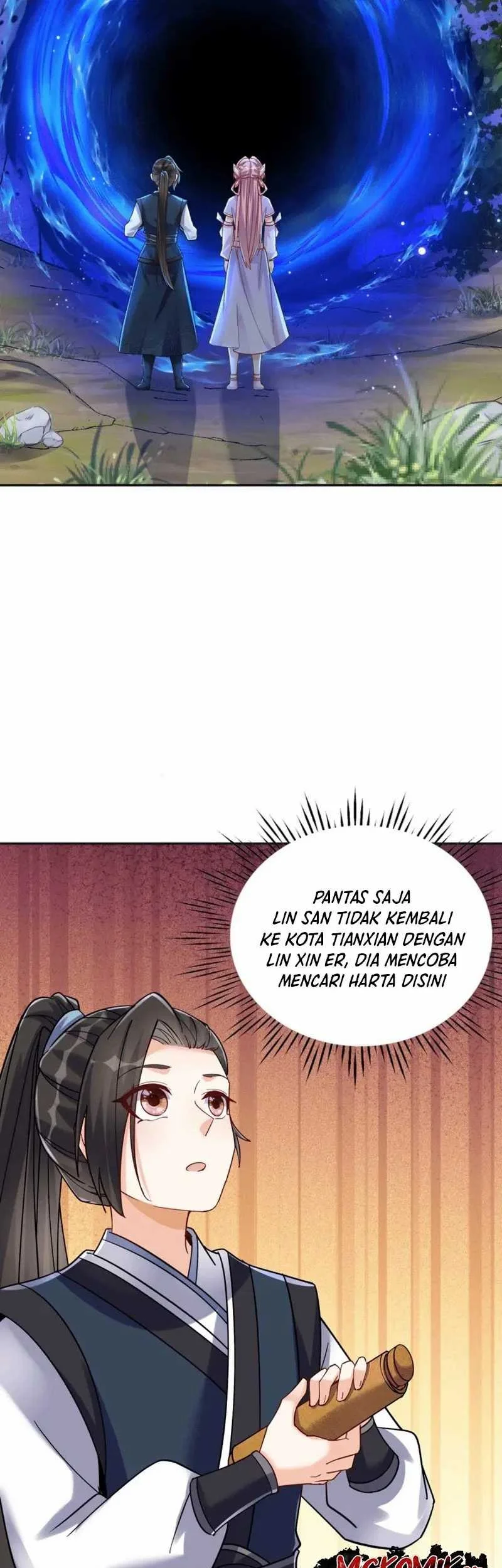 This Villain Has Some Conscience, but Not Much! Chapter 35 Gambar 13